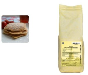Pannenkoekenmeel spelt 400 gr.