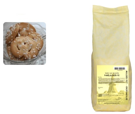 Parelsuiker 400 gr. P4/5