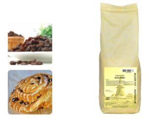 Rozijnen ongezwaveld 400 gr.