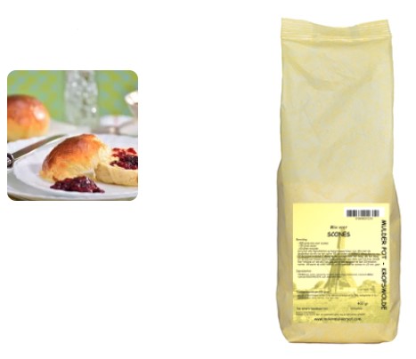 Scones 400 gr.