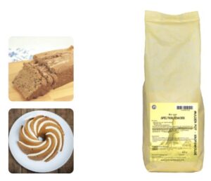 Speltkruidkoekmix 600 gr.