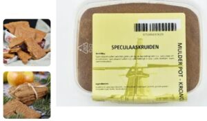Speculaaskruiden 50 gr.