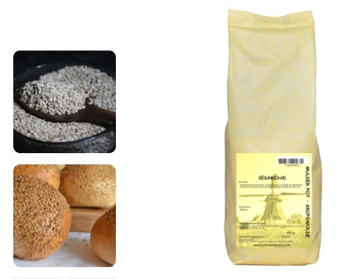 Sesamzaad 400 gr.