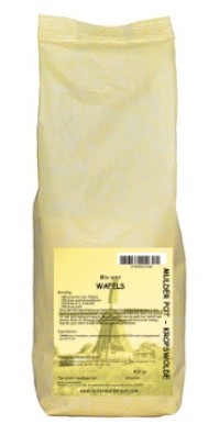 Wafelmix 400 gr.