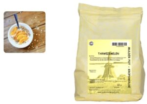 Tarwezemelen 400 gr.