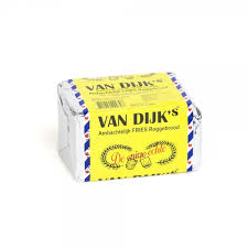 Roggebrood van Dijk 500 gr.