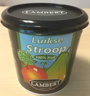 Lambert Luikse stroop peer-appel 450 g