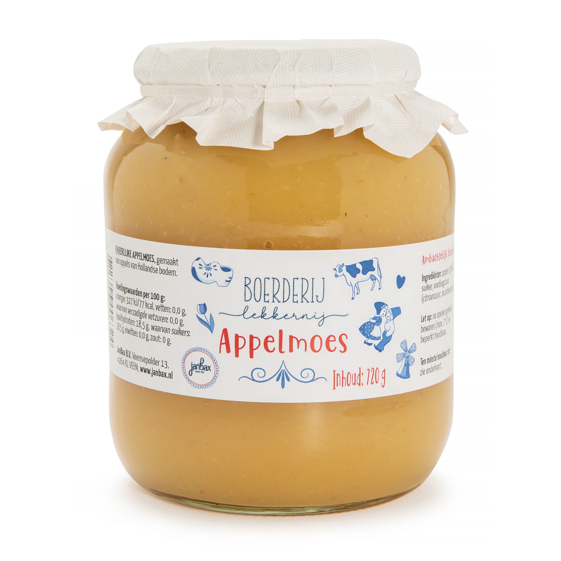 Appelmoes Boeren 720 gr.