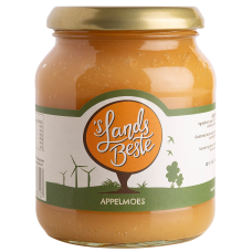 LandsBeste Appelmoes 6x370 gr.