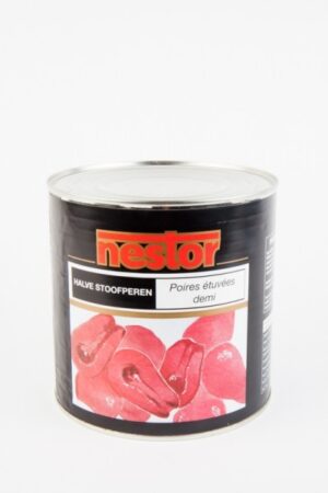 Stoofperen Nestor blik 2650 ml.