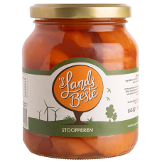 LandsBeste Stoofperen rood 6x370 gr.