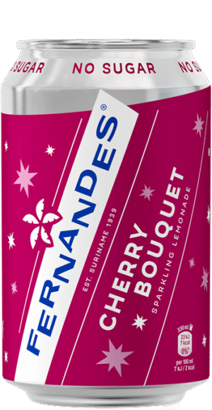 Fernandes rood blikje 24x33cl.