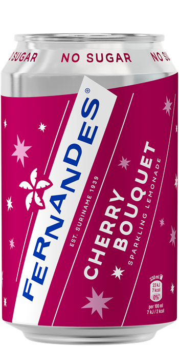 Fernandes rood blikje 24x33cl.