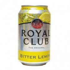 Bitter Lemon blikje 24x0,33 ltr.