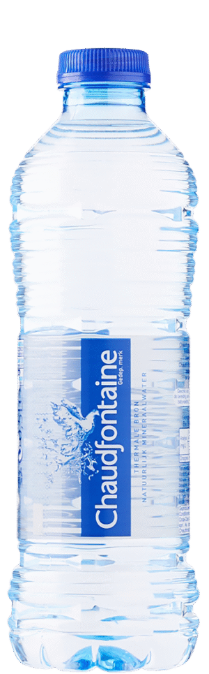 Chaudfontaine blauw PET 24x0.5 ltr.