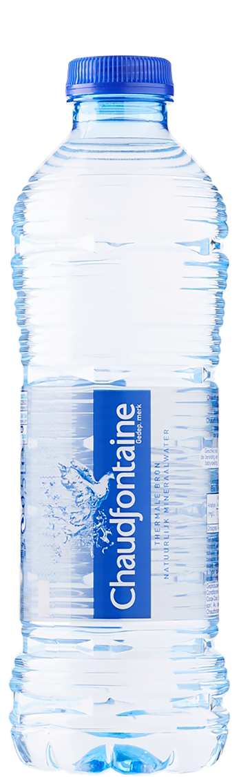 Chaudfontaine blauw PET 24x0.5 ltr.