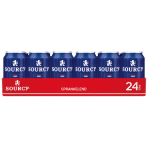 Sourcy rood blikje 24x0,33 ltr.