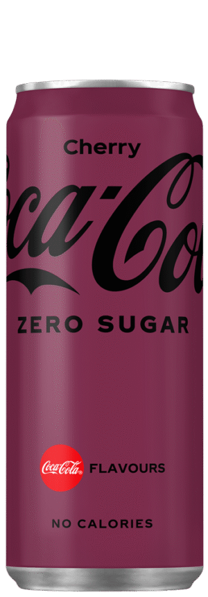 Cola Cherry blikje NL 24x0,33 ltr.