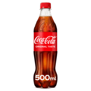 Cola Coca Pet 12x0,5 ltr.