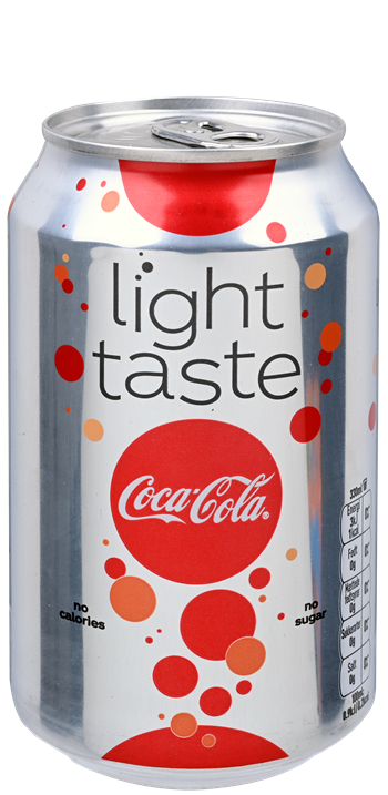 Cola light blikje EU 24x0,33 ltr.