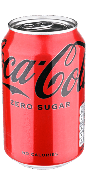 Cola Zero blikje 24x0,33 ltr.