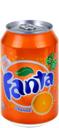 Fanta Orange blikje EU 24x0,33 ltr.