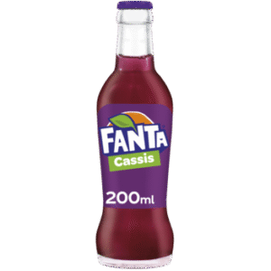 Fanta Cassis krat 24x 0,2 ltr.