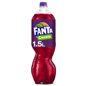 Fanta Cassis 6x1,5 ltr.