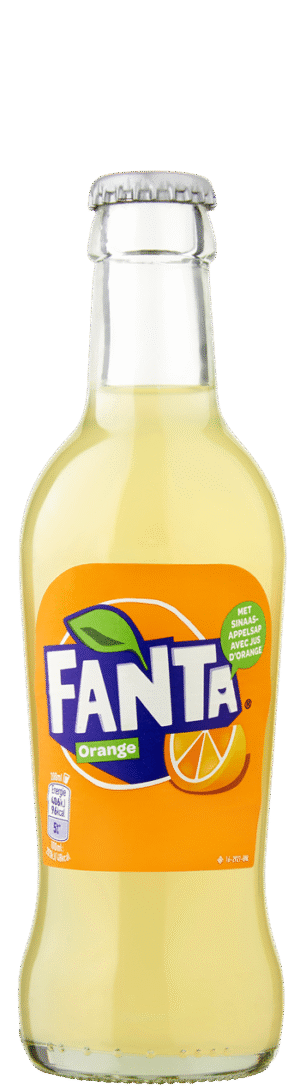 Fanta Orange krat 24x 0,2 ltr.