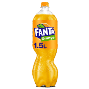 Fanta Orange Zero 6x1,5 ltr.