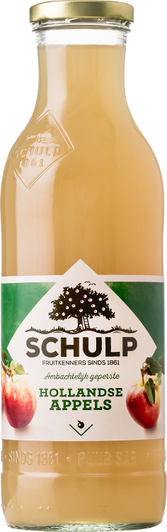 Schulp appel 6x0,75 ltr.