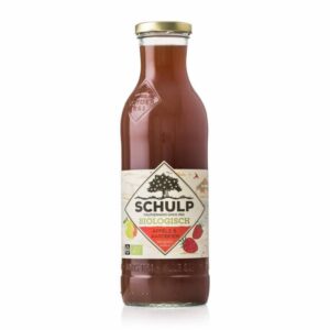 Schulp appel/aardbei BIO 6x0,75 ltr.
