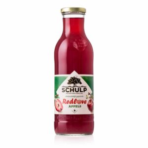 Schulp red love appelsap 6x0,75 ltr.