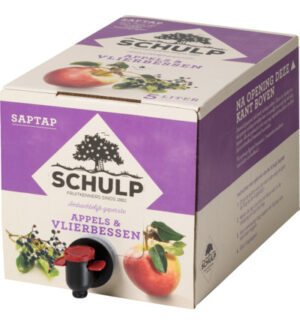 Schulp Sap Tap appel-vlierbes 5 ltr.