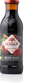 Schulp Krachtsap BIO rode bieten 6x0,75