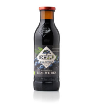 Schulp Krachtsap BIO blauwe bes 6x0,75 l