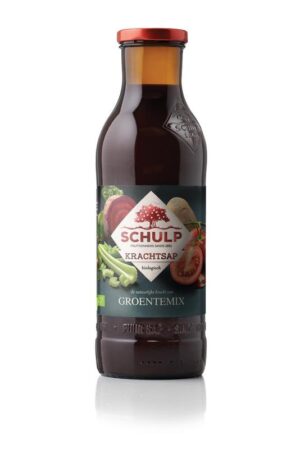 Schulp Krachtsap BIO groentemix 6x0,75 l