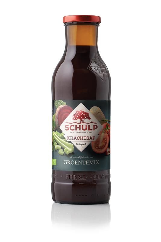Schulp Krachtsap BIO groentemix 6x0,75 l