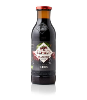 Schulp Krachtsap BIO kersen 6x0,75 ltr