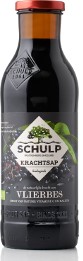 Schulp Krachtsap BIO vlierbes 6x0,75 ltr