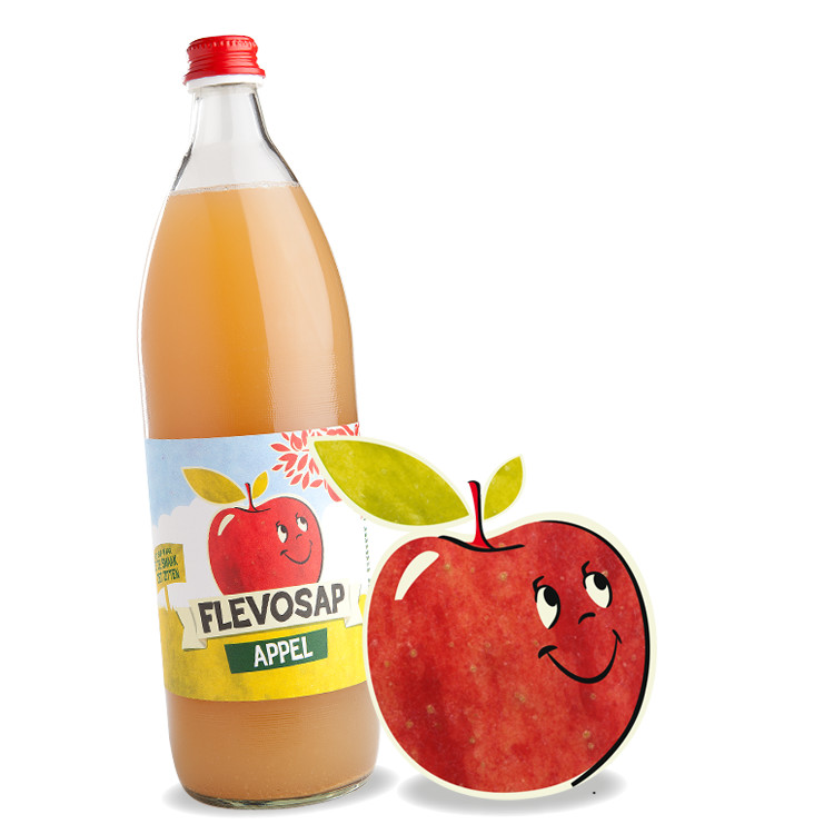 Flevosap appel krat 6x1 ltr.