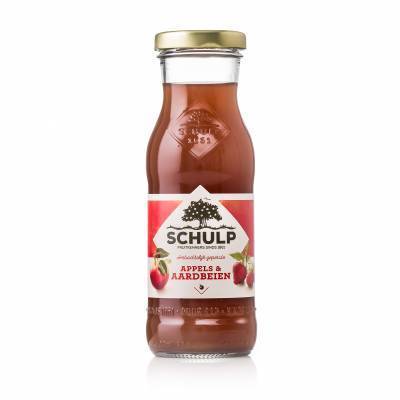 Schulp appel/aardbei 15x0,2 ltr.