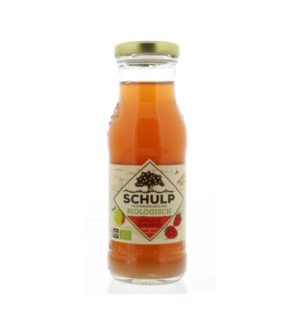 Schulp appel/aardbei BIO 15x0,2 ltr.