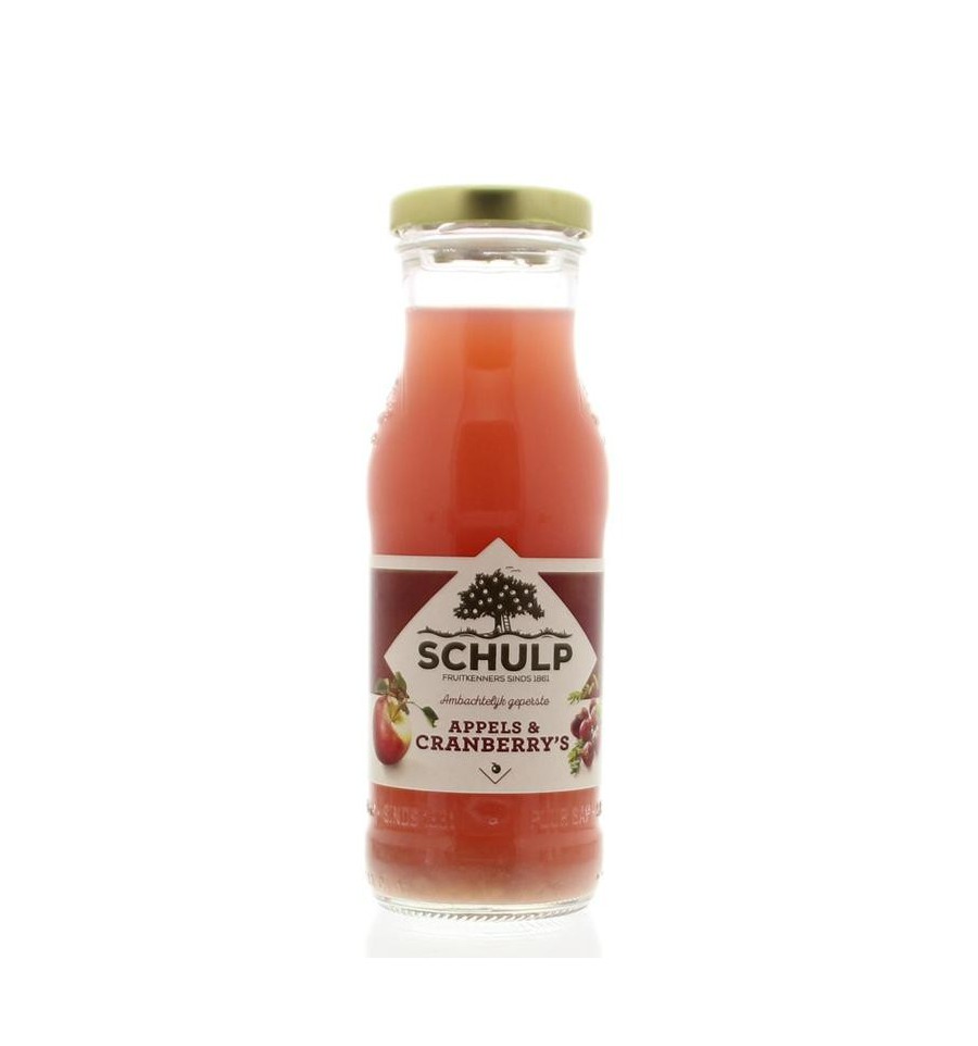 Schulp appel/cranberry 15x0,2 ltr.