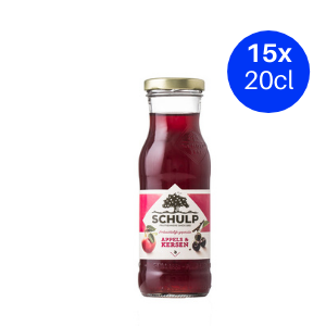 Schulp appel/kers 15x0,2 ltr.