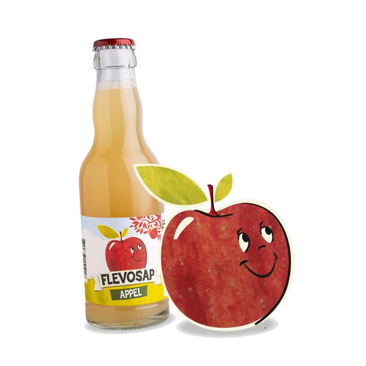 Flevosap sinasappel krat 24x0,2 ltr.