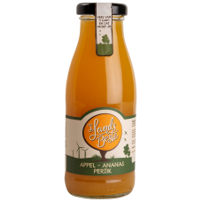 LandsBeste Appel-Ananas-Perzik 12x0,25lt