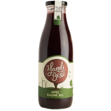 LandsBeste Appel-Blauwe Bes 6x0,75 ltr.