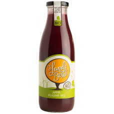 LandsBeste Bio Appel-Blauwe Bes 6x0,75lt