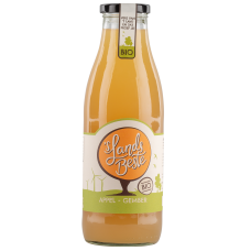 LandsBeste Bio Appel-Gember 6x0,75 ltr.